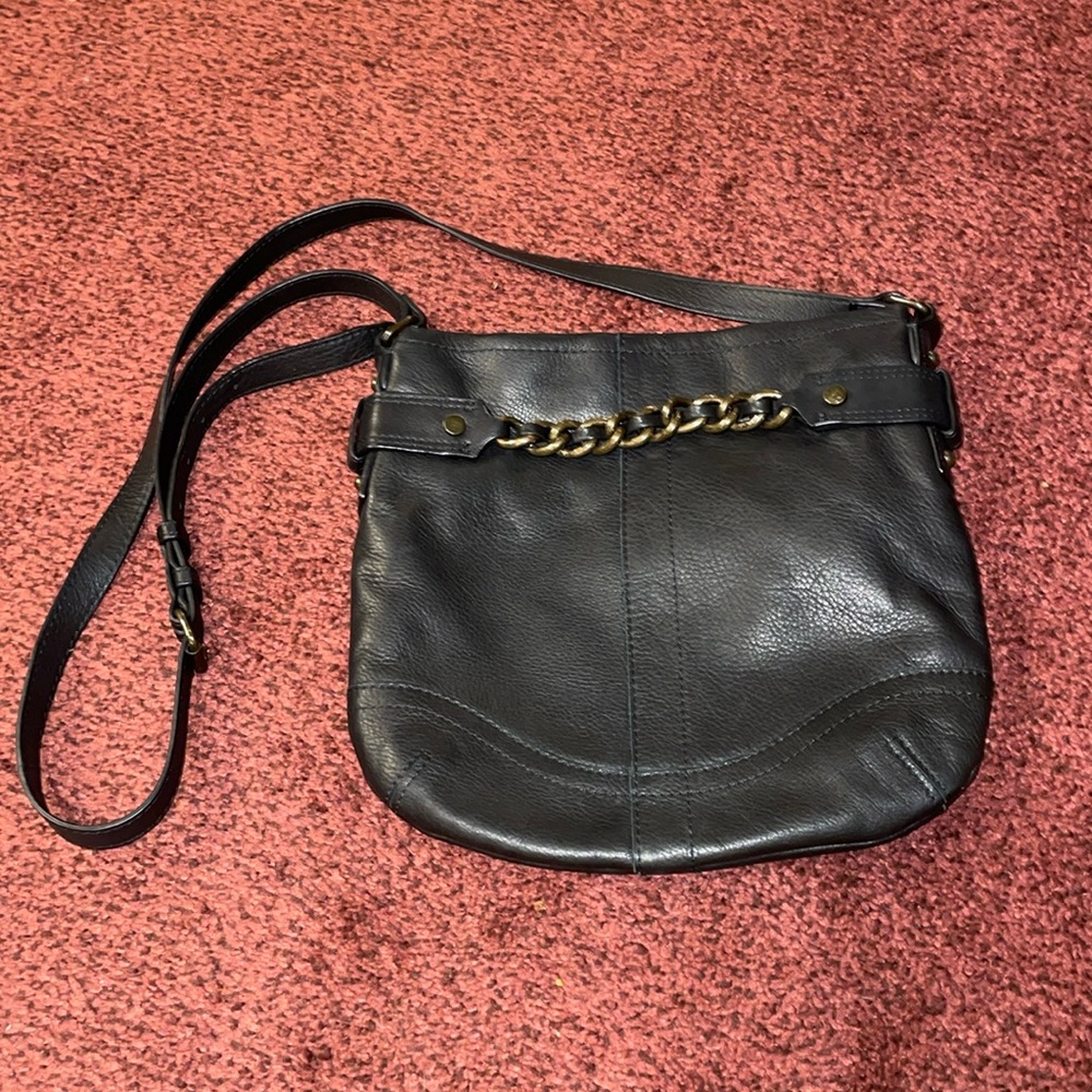 American Leather co Crossbody